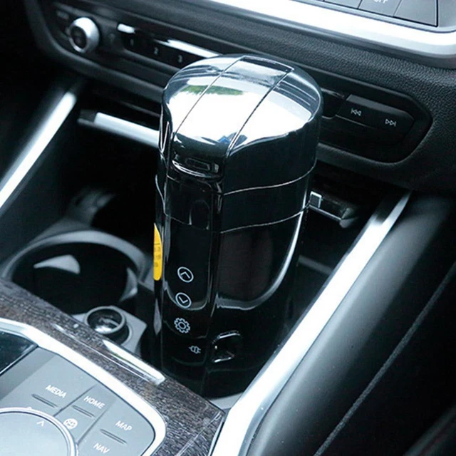 Portable Car Heating Cup Stainless Steel Water Warmer Bottle 12V 24V Car Kettle,