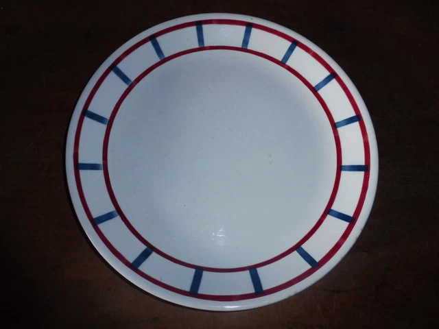 Saint Amand modèle Pays Basque Béarn : Plat rond 29,50 cm