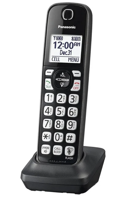 Panasonic KX-TGDA51-M Replacement Handset for Cordless Phone System