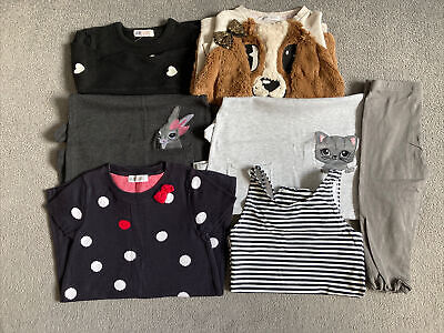 Girls Winter Clothing Bundle. Age 4-6 Years. Mostly H&M.