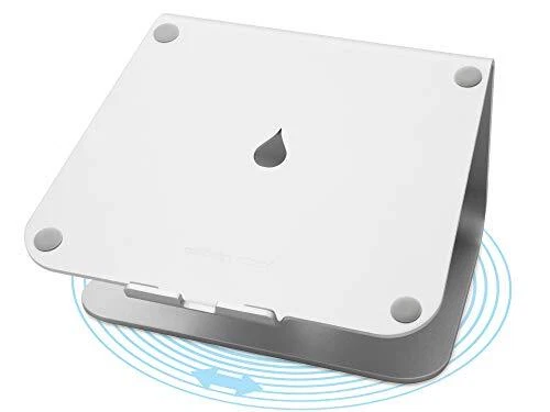 Rain Design mStand360 Laptop Stand with Swivel Base Silver Patented - 10036