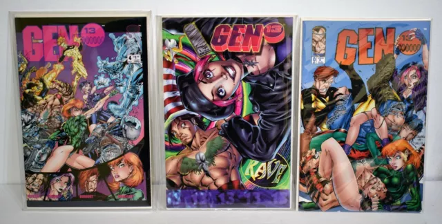 Gen 13 Image comics lot # 0 1 4