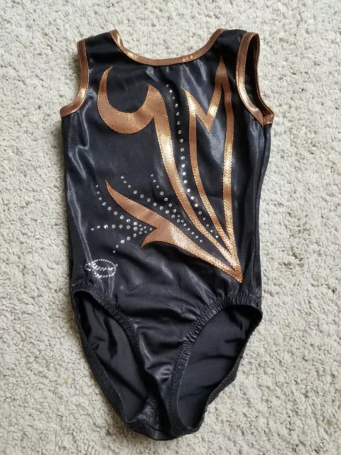 Dreamlight gymnastics leotard size youth 6x-7 in excellent used condition Dreamlight gymnastics leotard size youth 6x-7 in excellent used condition