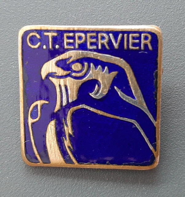MARINE NATIONALE : insigne du contre-torpilleur Cassard ( 1933 - 1942