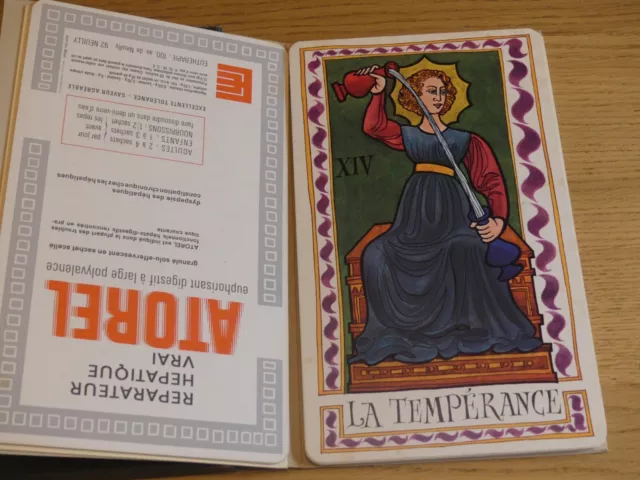 Nouveau Jeu de tarot divinatoire L'héritage du tarot divin sous emballage +  livre • Ateepique