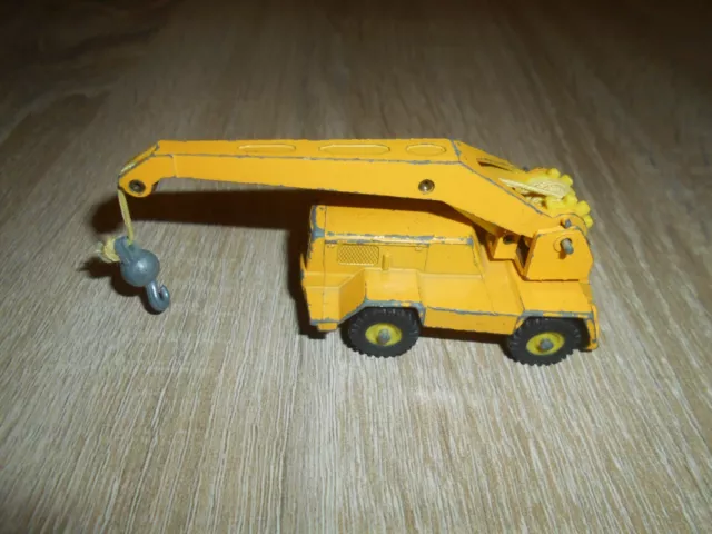 SIKU Liebherr Mobilkran AK50B - ca. 10 cm lang