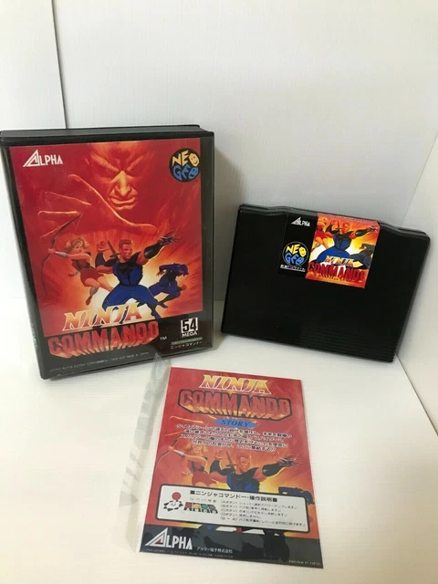 Ninja Commando Neo Geo MVS (Gebraucht) in Wittenbach für CHF 300 - mit