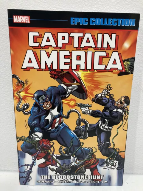 Captain America Epic Collection Volume 15 The Bloodstone Hunt Marvel TPB