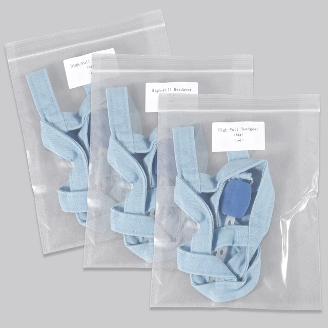 3X Dental Ortho High Pull Strap High-Pull Headgear Safety Strap Large HOT DTD