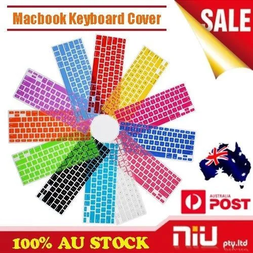 Silicone Keyboard Cover Protector for Macbook Mac Pro 13 15 17 Air 11" 13 Retina