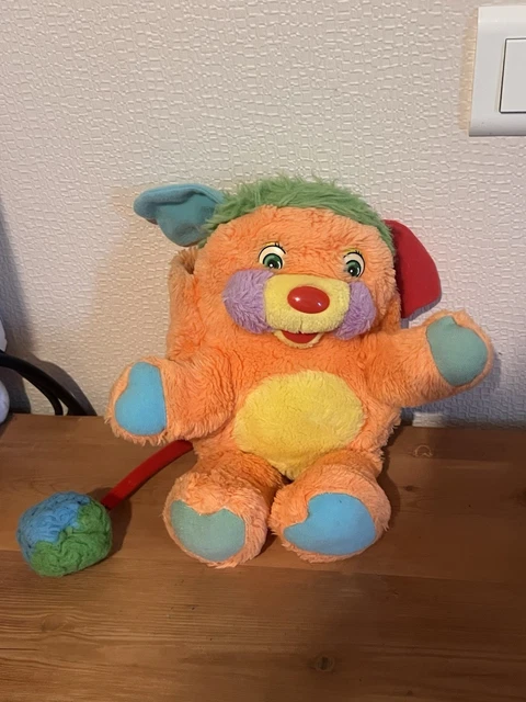 Peluche Plush Popples Fruit Lemon Butterfly Rare Mattel