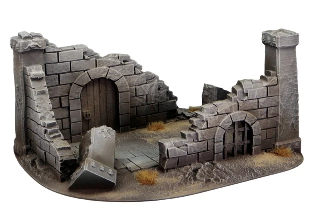 WARHAMMER FANTASY TEMPLE of Skulls Terrain Rare OOP - The Old World