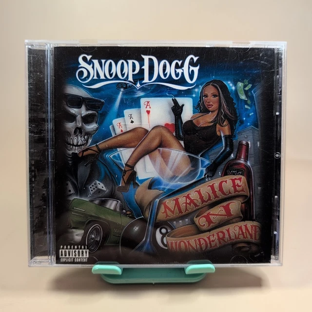 CD SNOOP DOGG Malice N Wonderland NEW OVP Priority Records £15.26