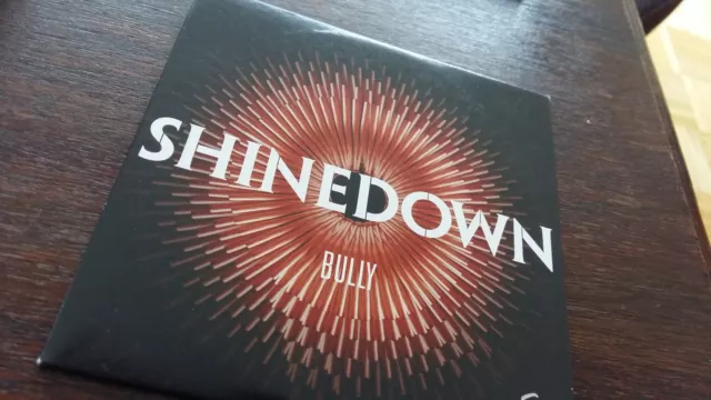 Shinedown Bully Promo CD