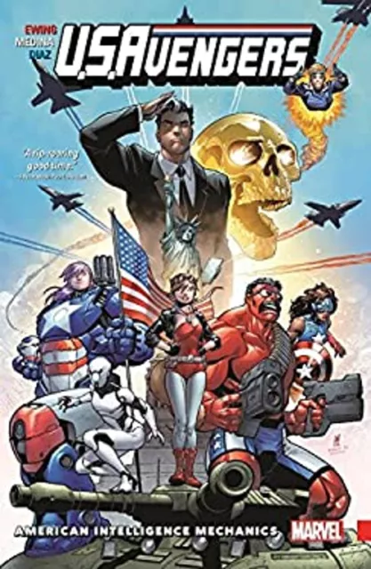 U S.Avengers Vol. 1: Amerikanisch Intelligence Mechanics Taschenbuch