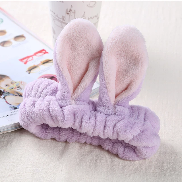 Bandeau Oreilles De Lapin Floatdream - Peluche Douce - Oreilles Mobiles - Pour Cosplay, Fêtes, Cadeaux