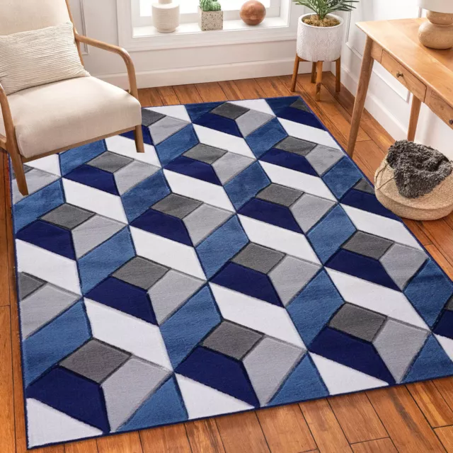 Brand NEW Traditional Modern Vasto Design Soft & Thick with High Quality Rug Mat 2