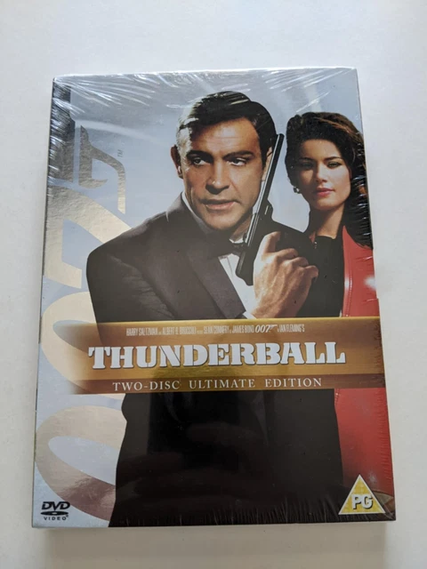 Thunderball James Bond DVD 2008 New Sealed €4.82 - News Directory 3