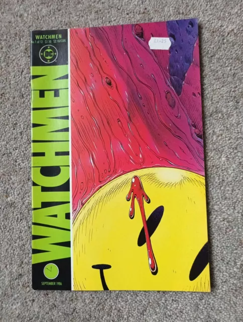 Dc Comics Watchmen #1