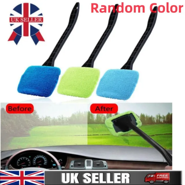 Car Wiper Windshield Microfiber Glass Window Cleaning Auto Cleaner Brush Tool Z