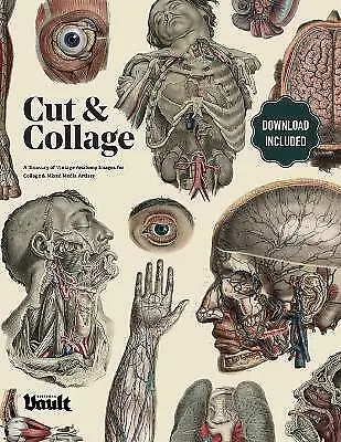 Cut and Collage A Treasury of Vintage Anatomy Images for Collage and Mixed Me...