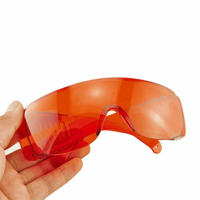 Dental Teeth Whitening Goggles Glasses Protection For LED Curing Light