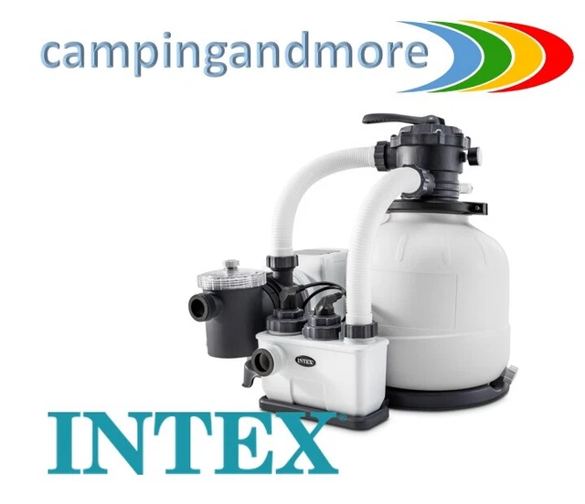 INTEX SANDFILTER SANDFILTERANLAGE Pool Filterpumpe Pumpe