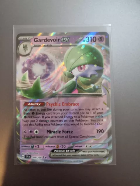 Gardevoir ex - Scarlet & Violet (Base Set) - Pokemon