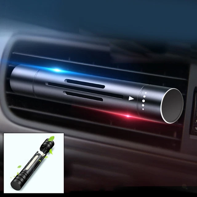 30 Pièces Clip Parfum Évent Voiture Floatdream - Accessoires Intérieur Décor Noir