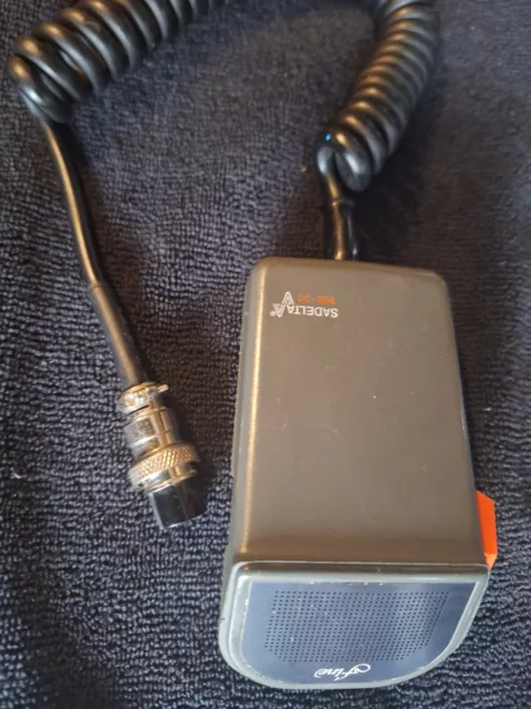Rare Sedelta Hm 30 Cb Ham Radio Power  Mic, Wired Uniden, made Around  1979 Era