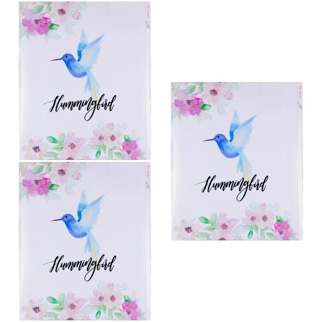 3 Pc Sun Protection Glass Film Frosted Window Stickers Glass Door