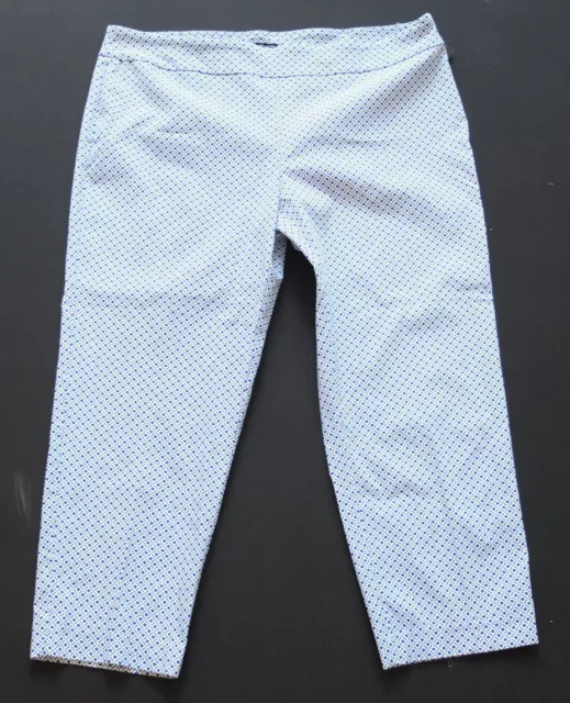COUNTERPARTS Pantalon Taille 22 W 2XL 58 Neuf Étiquette Bande Élastique