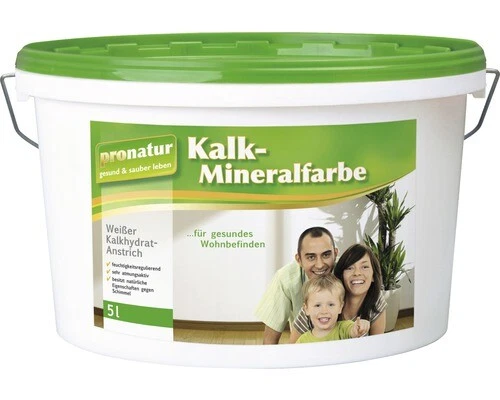Pronatur Kalk Mineralfarbe