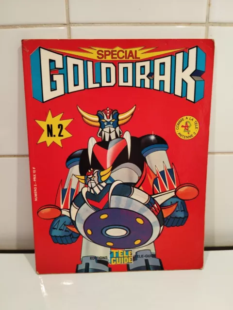 Spécial Goldorak Numéro 2 Télé Guide 1978 Antenne 2 Toei