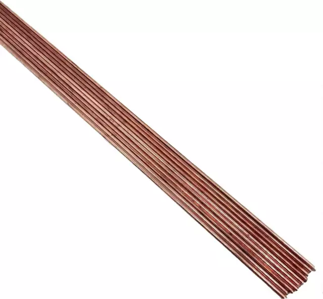 MILD Steel TIG Welding Filler Rods Wire 1.6mm 2.4mm 3.2mm Gas Welding CCMS by