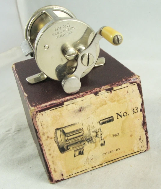 bourne bond fishing reel BOURNE & BOND Fishing Reel Louisville Ky $115.00