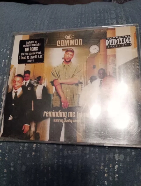 COMMON - REMINDING ME (Of Sef) CD Featuring Chantay Savage 4 Tracks