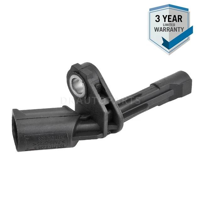 Oem Rear Right Abs Sensor For Vw Golf Mk5 Mk6 Beetle Touran Tiguan Passat Sharan