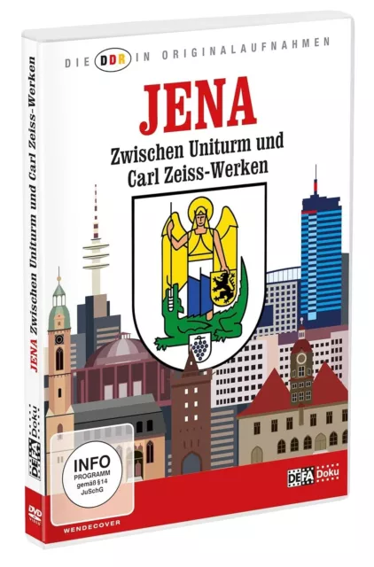 Die DDR in Originalaufnahmen ‒ Jena ‒ Zwischen Uniturm und Carl-Zeiss-Werken DVD