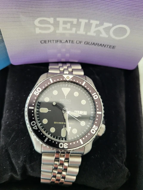 ORIGINAL CASEBACK SEIKO Scuba Diver SKX007 SKX009 SKX011 7S26