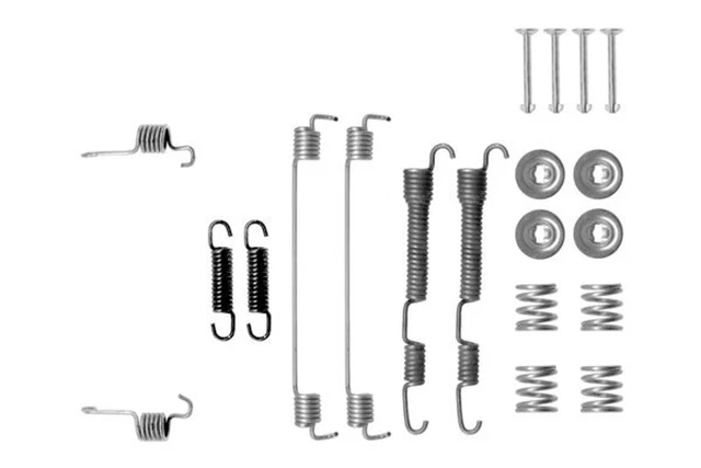 Set accessori ganasce freno Bosch 1 987 475 270 per Carisma Galant Colt Mitsubishi 6