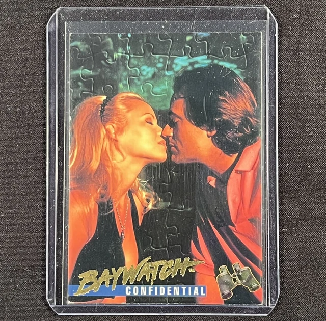 Carte Collection Pamela Anderson Baywatch N°117 - Les Belles Masters 1993 - Original