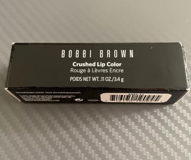 Bobbi Brown Crushed Lip Color 3.4g - ALL SHADES - 100% Genuine - BRAND NEW