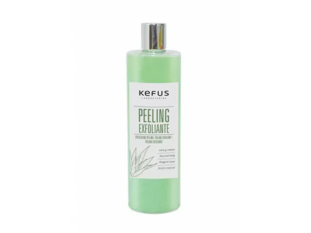 Peeling Exfoliante Desincrustante Facial Y Corporal 200 Ml Kefus