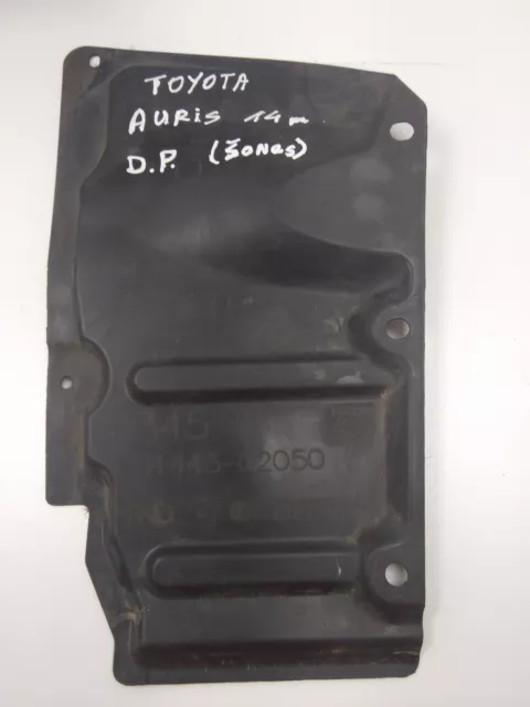 Genuine Toyota Auris 2014 Right Side Engine Cover 51443-02050 / 11680481