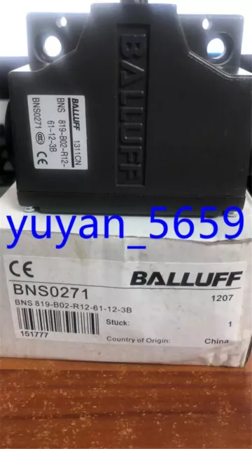 1PCS New FOR Balluff BNS 819-B02-D12-61-12-3B BNS0271 Limit Switch #55 LY YH