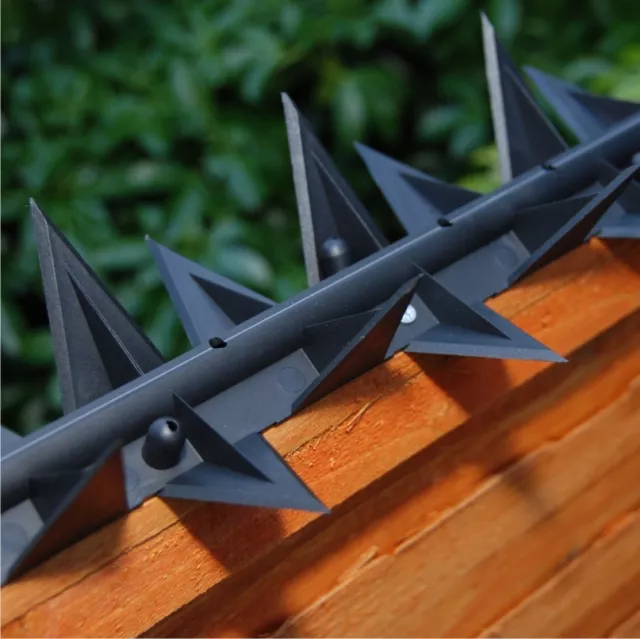 Discount Stegastrip Fence Wall Spikes Garden Security Intruder deterrent Climb