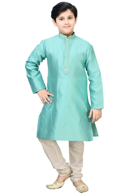 Pigiama Kurta Shalwar Kameez Sherwani 979 Indiano Jacquard Kurta Shalwar Kameez Sherwani