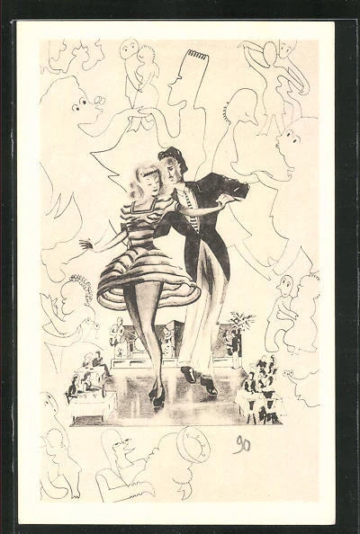 CPA St-Honore-les-Bains, thermal establishment, Le Dancing