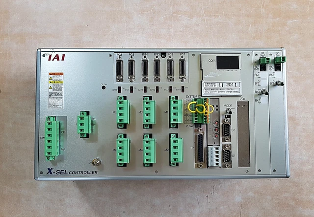 IAI XSEL Controller XSEL-P-6-400A-200A-100AB-400A-200A-100AB-CC-E-EEE-0-2